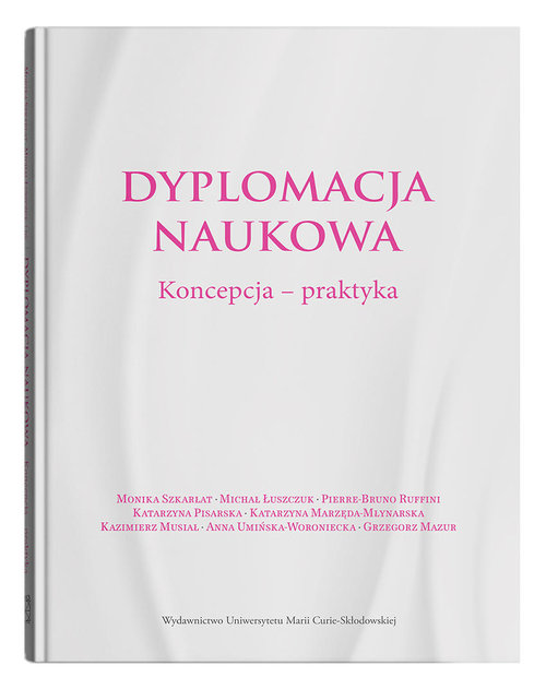 Image of Dyplomacja naukowa Koncepcja - praktyka