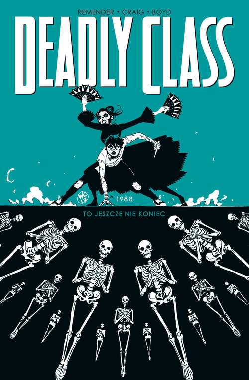 Image of Deadly Class Tom 6