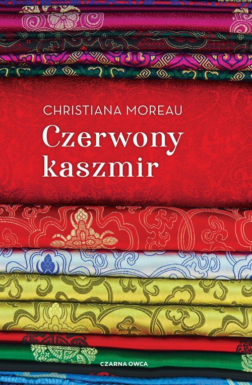 Image of Czerwony kaszmir