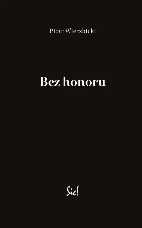 Image of Bez honoru