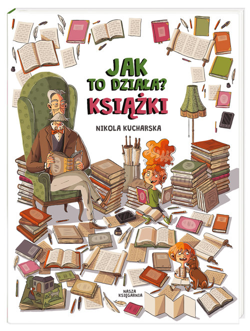Image of Jak to działa? Książki