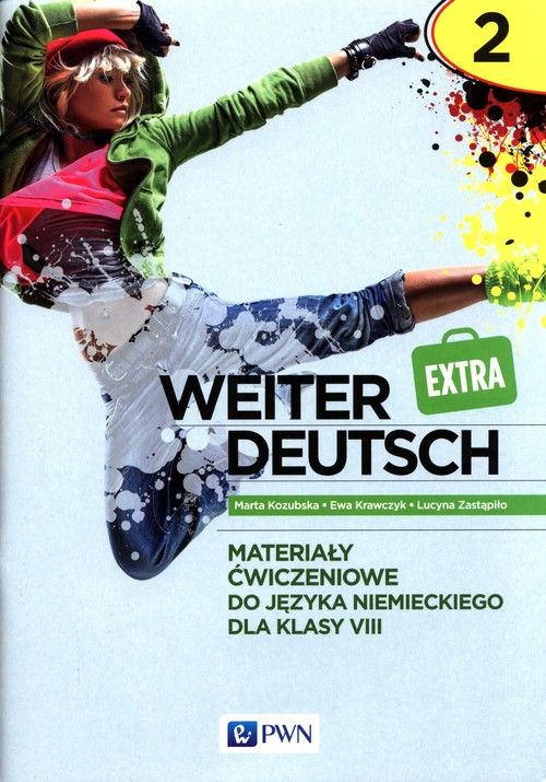 Image of weiter Deutsch Extra 2 Materiały ćwiczeniowe do języka niemieckiego dla klasy 8 Szkoła podstawowa