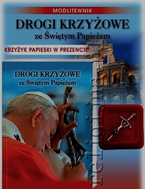 Image of Drogi krzyżowe ze Świętym Papieżem + krzyżyk
