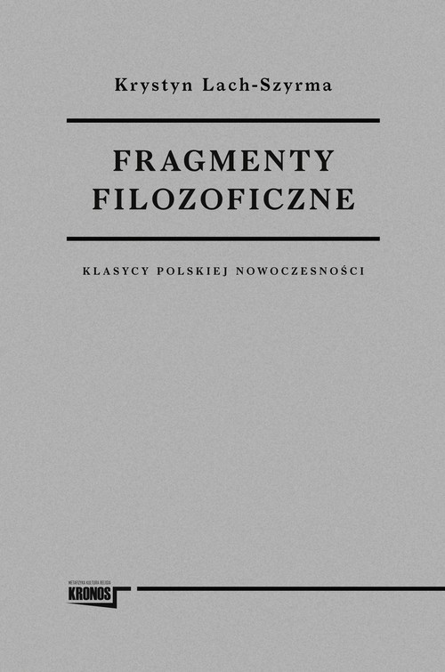 Image of Fragmenty filozoficzne
