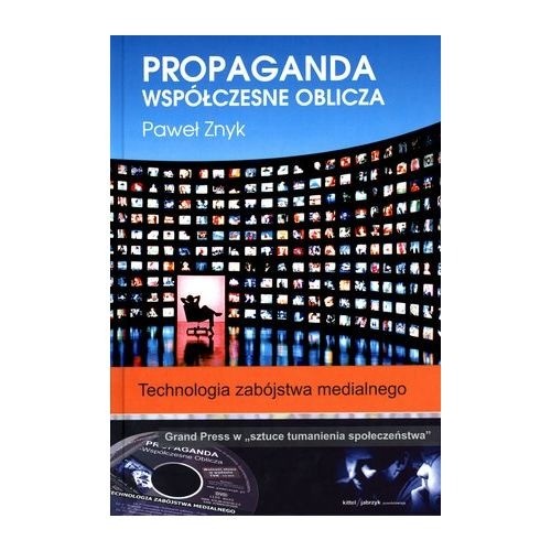 Image of Propaganda Współczesne oblicza z płytą DVD Technologia zabójstwa medialnego