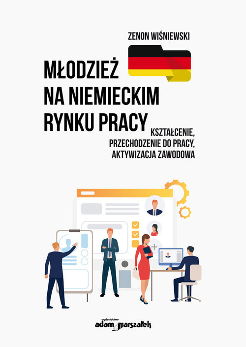 Image of Młodzież na niemieckim rynku pracy