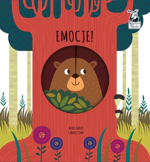 Image of Emocje! Magiczne koło. Kapitan Nauka