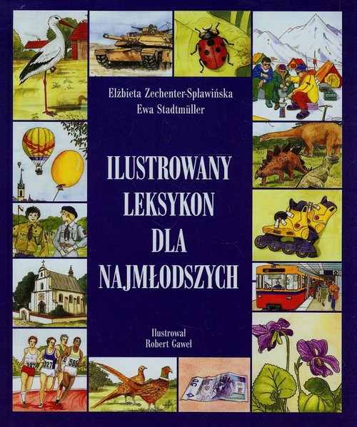 Image of Ilustrowany leksykon dla najmłodszych