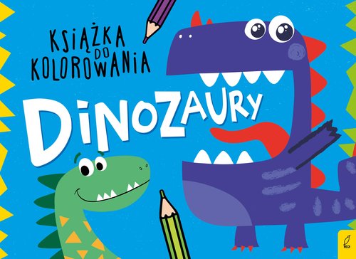 Image of Książka do kolorowania Dinozaury