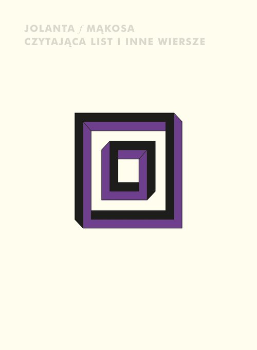 Image of Czytająca list i inne wiersze