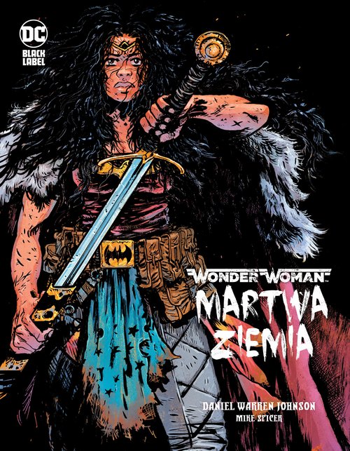 Image of Wonder Woman Martwa ziemia