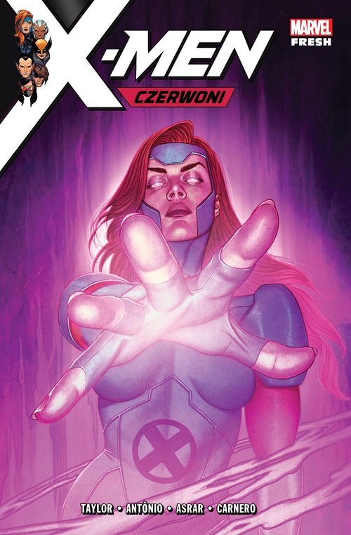 Image of X-Men Czerwoni