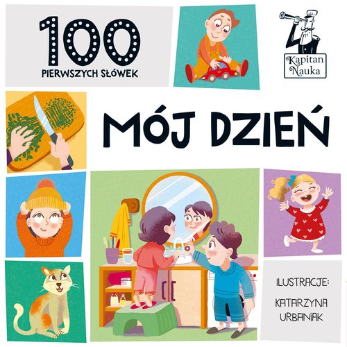 Image of 100 pierwszych słówek Mój dzień