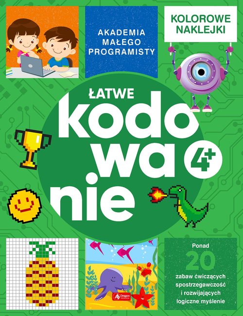 Image of Akademia małego programisty Łatwe kodowanie