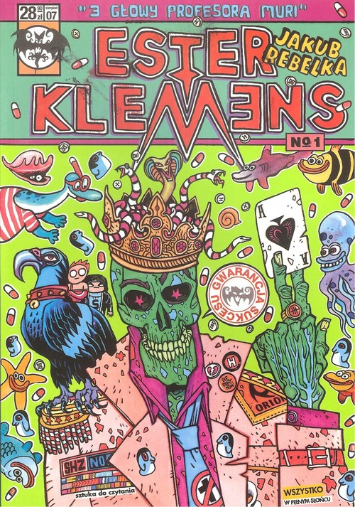 Image of Ester i Klemens 3 głowy Profesora Muri