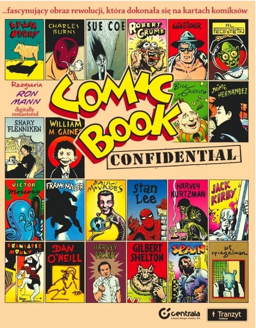 Image of Comic Book Confidential