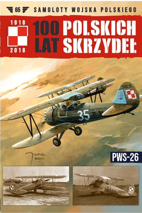 Image of 100 Lat Polskich Skrzydeł Tom 65 PWS-26