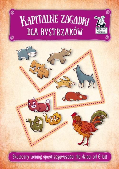 Image of Kapitalne zagadki dla bystrzaków