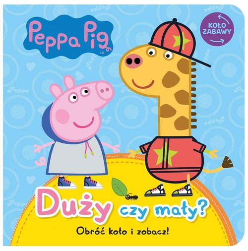 Image of Peppa Pig Koło Zabawy Duży czy mały?
