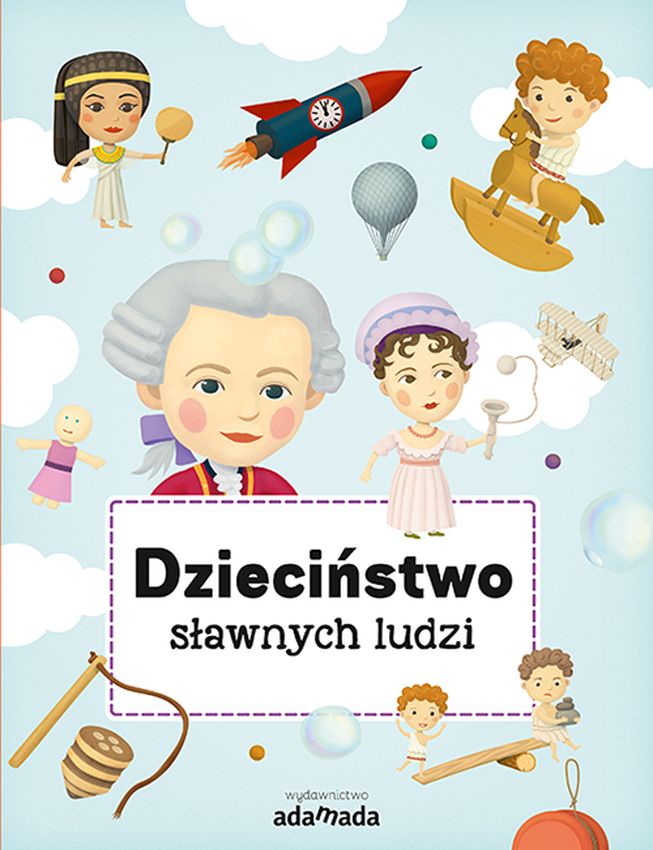 Image of Dzieciństwo sławnych ludzi
