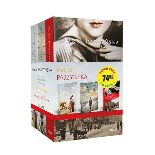 Image of Instytut Piękności / Dwa światła / Willa pod zwariowaną gwiazdą Pakiet