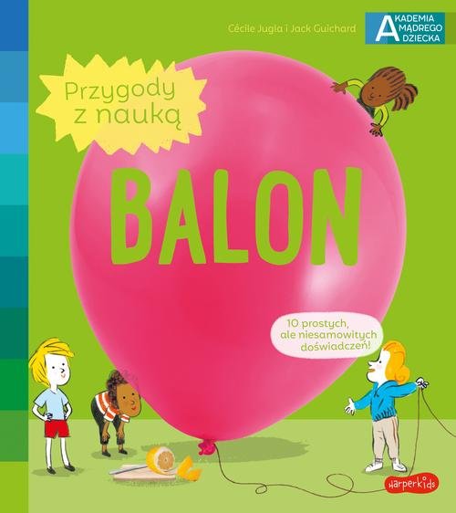 Image of Akademia mądrego dziecka Przygody z nauką Balon