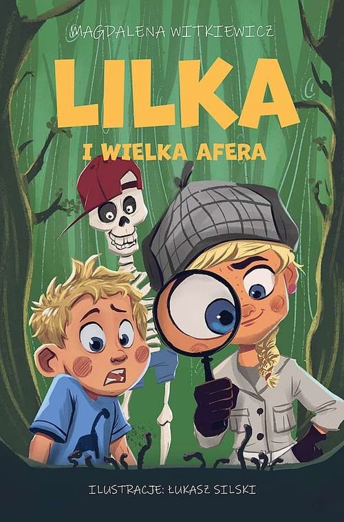 Image of Lilka i wielka afera