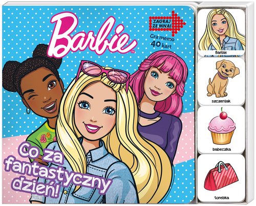 Image of Barbie Zagraj Ze Mną Co za fantastyczny dzień!