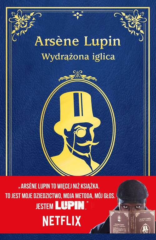 Image of Arsene Lupin Wydrążona iglica