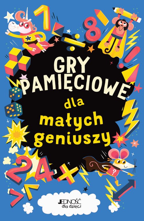 Image of Gry pamięciowe dla małych geniuszy