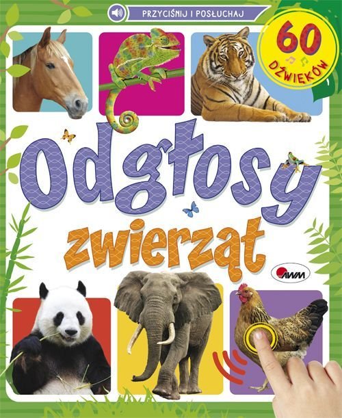 Image of Odgłosy zwierząt 60 dźwięków