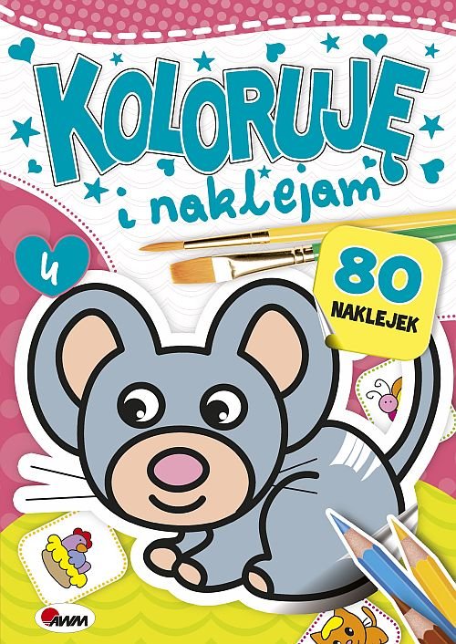 Image of Koloruję i naklejam 4