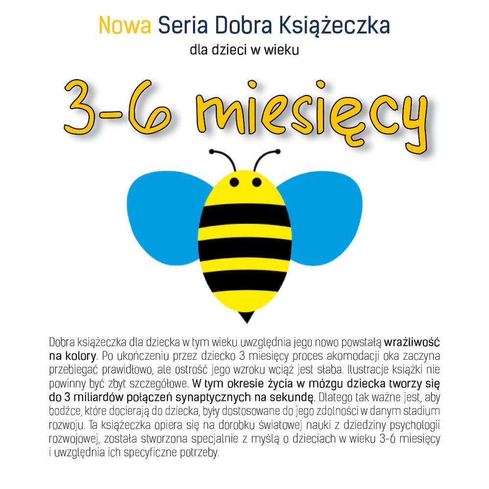 Image of 3-6 miesięcy Nowa Seria Dobra Książeczka