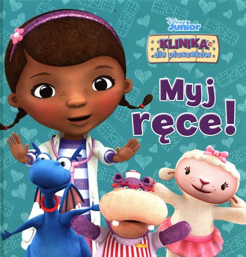 Image of Klinika dla pluszaków Myj ręce! Disney Junior