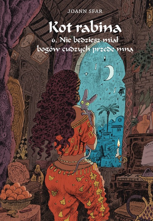 Image of Kot Rabina 6 Nie będziesz miał bogów cudzych przede mną / Timof