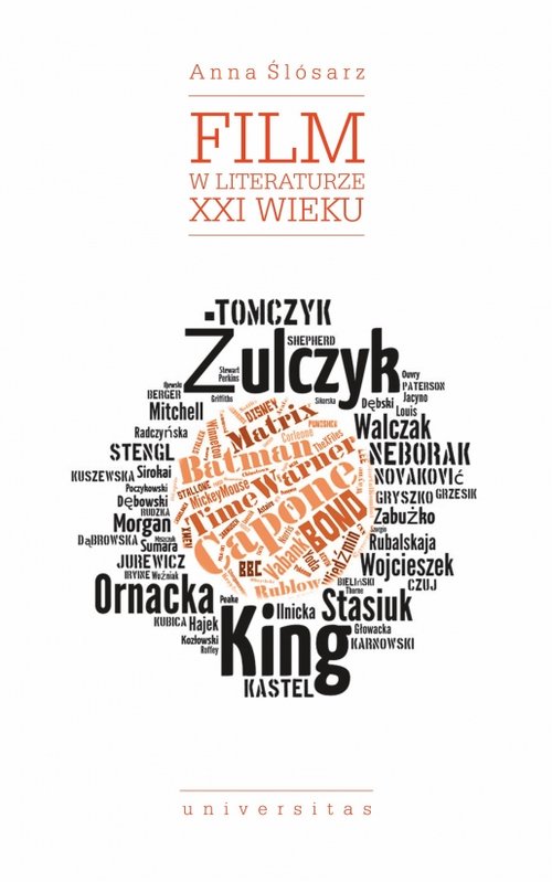 Image of Film w literaturze XXI wieku