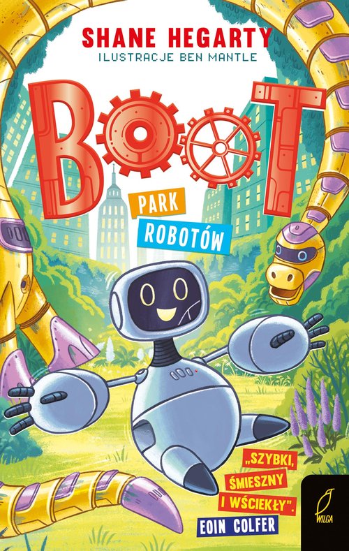 Image of Boot Tom 3 Park robotów