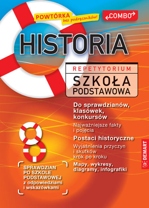 Image of Historia Repetytorium Szkoła podstawowa COMBO