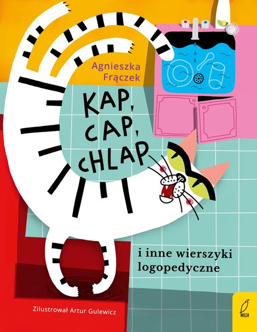 Image of Kap cap chlap i inne wierszyki logopedyczne