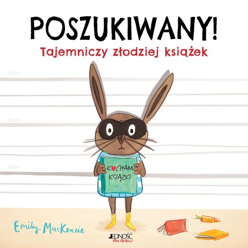 Image of Poszukiwany! Tajemniczy złodziej książek