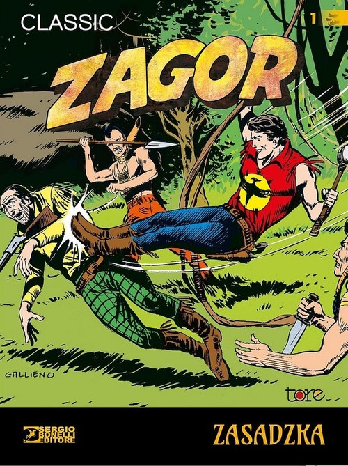 Image of Zagor 1 Zasadzka