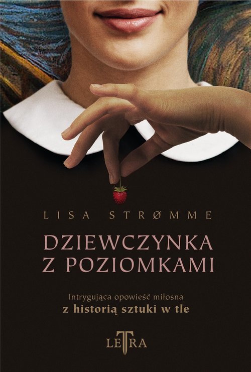 Image of Dziewczynka z poziomkami