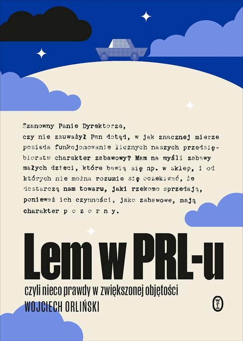 Image of Lem w PRL-u czyli nieco prawdy w zwiększonej objętości