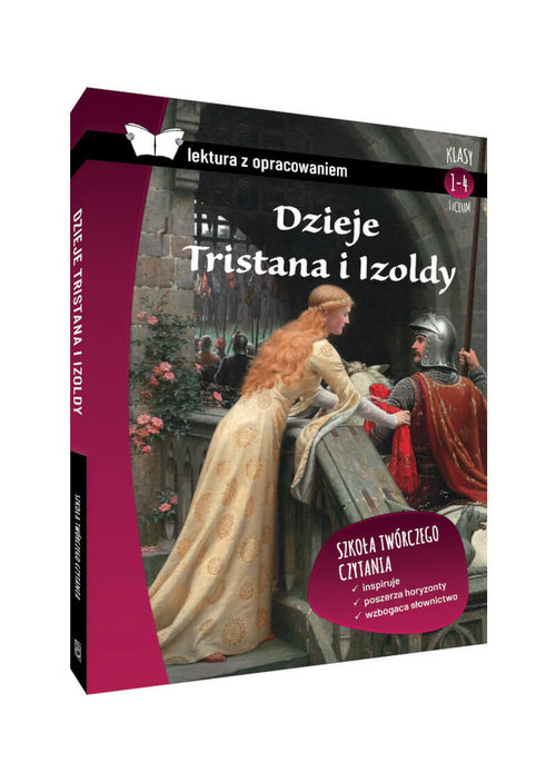 Image of Dzieje Tristana i Izoldy Lektura z opracowaniem