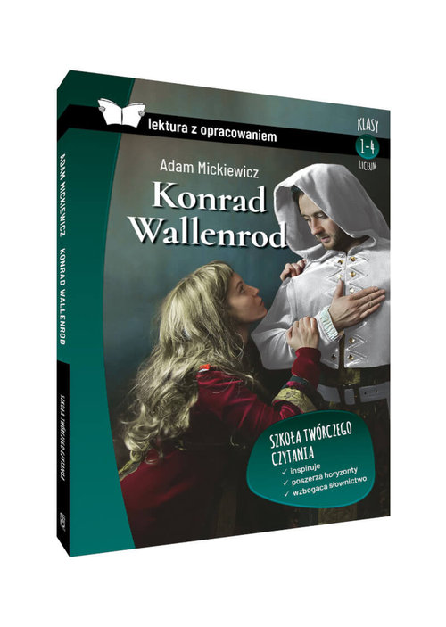 Image of Konrad Wallenrod Lektura z opracowaniem Liceum