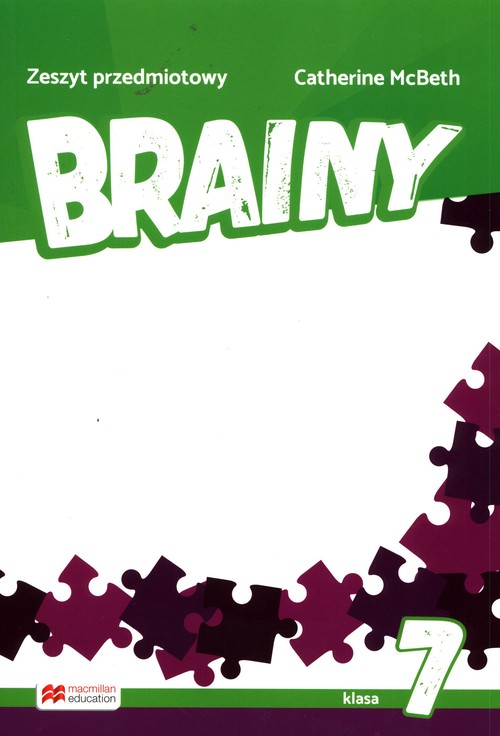 Image of Brainy 7 Zeszyt przedmiotowy