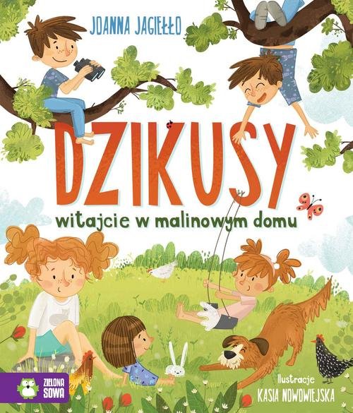 Image of Dzikusy Witajcie w malinowym domu