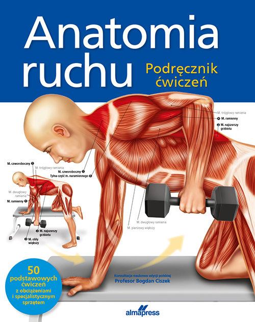 Image of Anatomia ruchu Podręcznik ćwiczeń