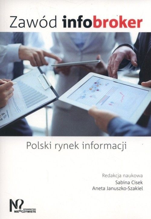 Image of Zawód infobroker Polski rynek informacji