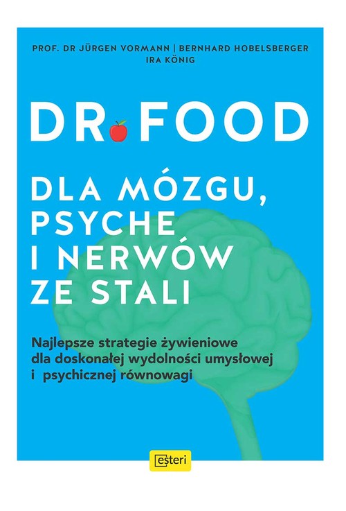 Image of Dr Food Dla mózgu, psyche i nerwów ze stali